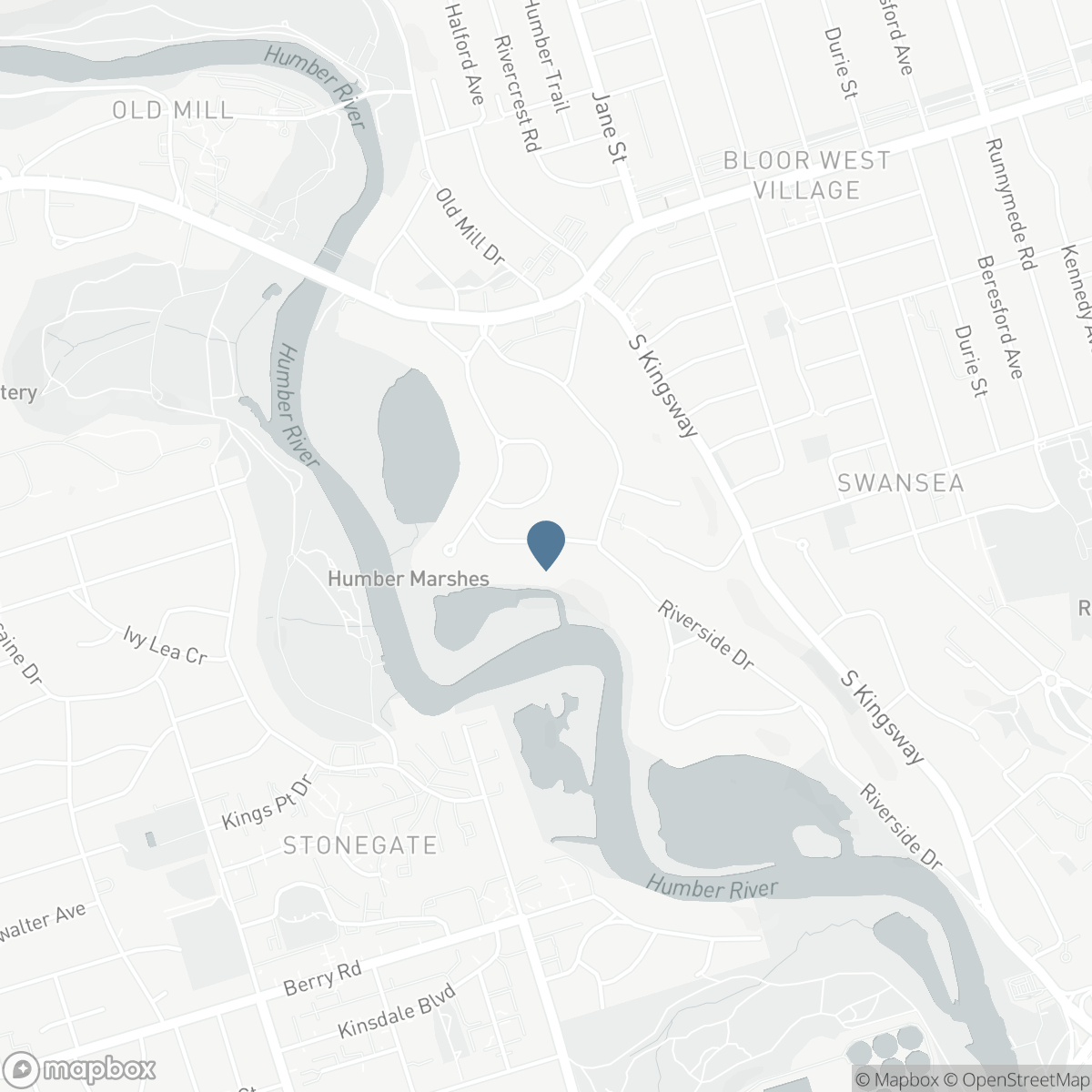 7 RIVERSIDE TRAIL, Toronto, Ontario M6S 1G6